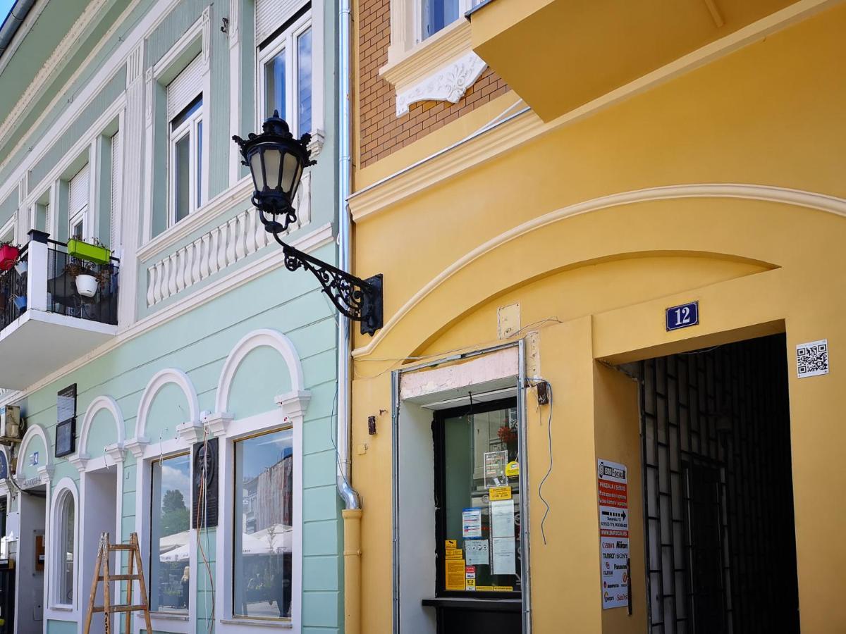 Dunavski Park Studio 2 Novi Sad Exterior foto
